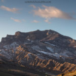 Monte Ascensione innevato