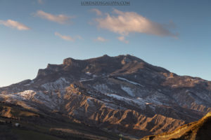 Monte Ascensione innevato