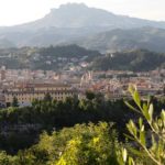 Monte Ascensione visto da Ascoli Piceno